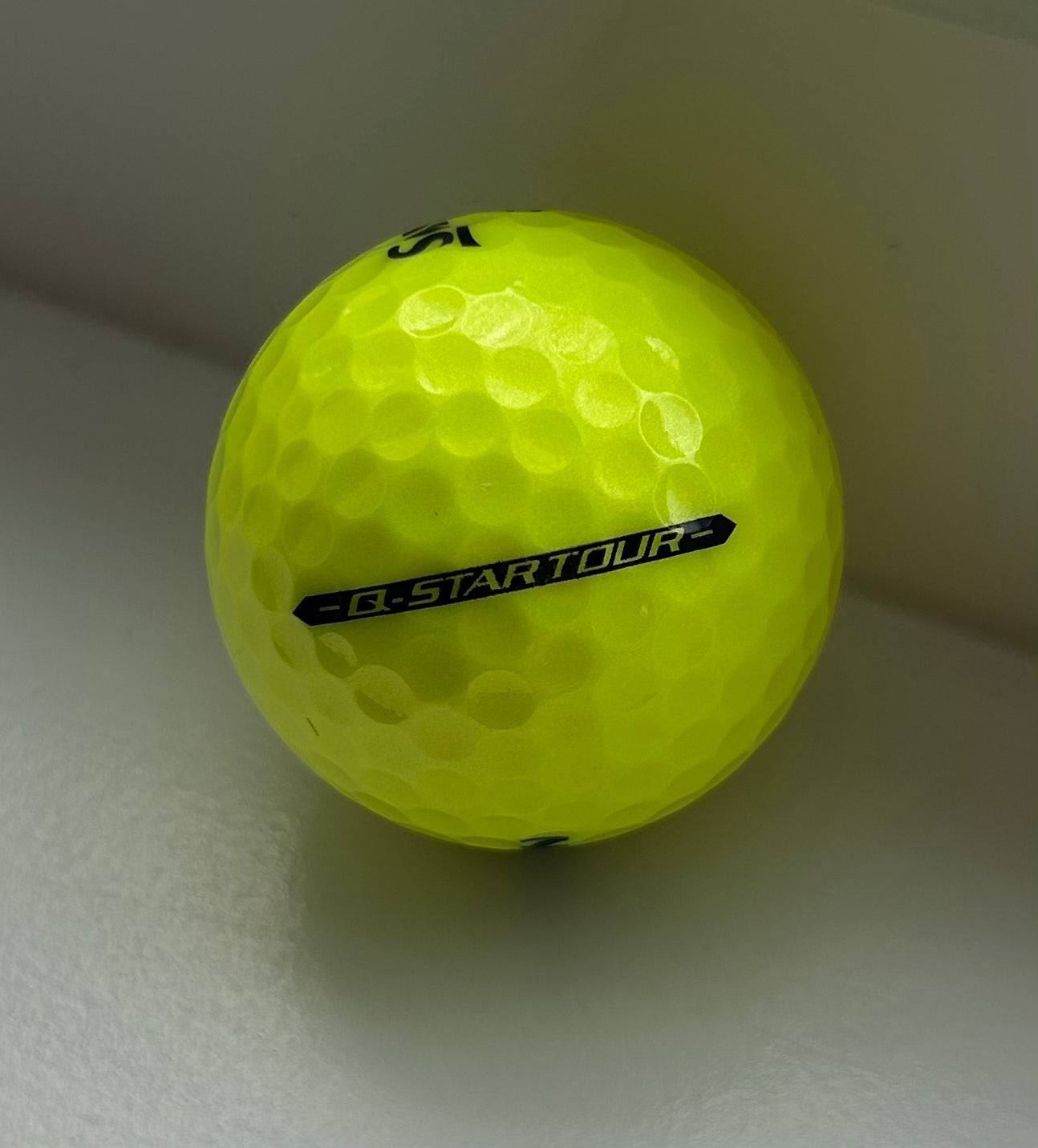 12 Mint (5A) Srixon Yellow Q-Star/Q-Star Tour