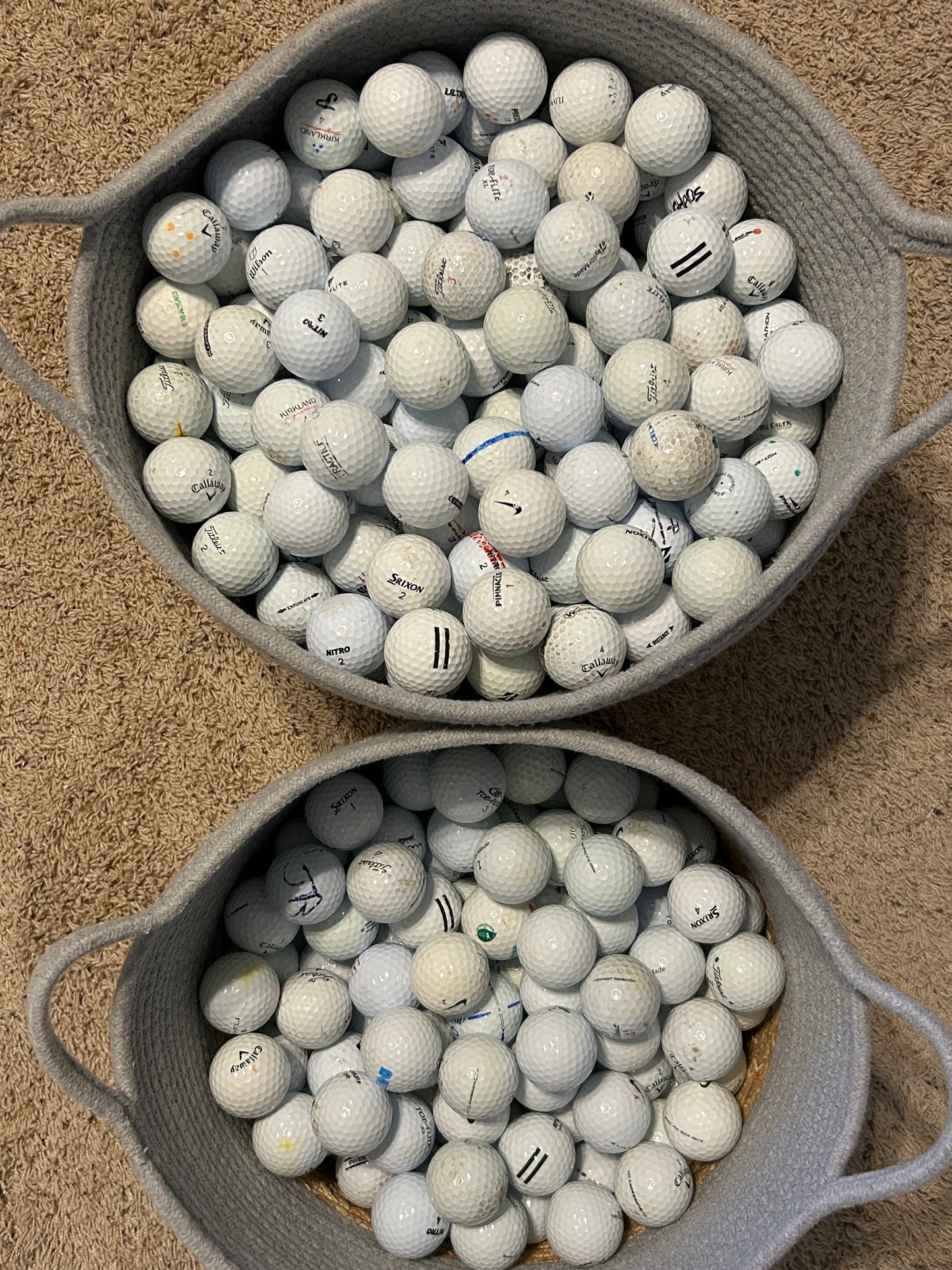 50 Shag Golf Balls