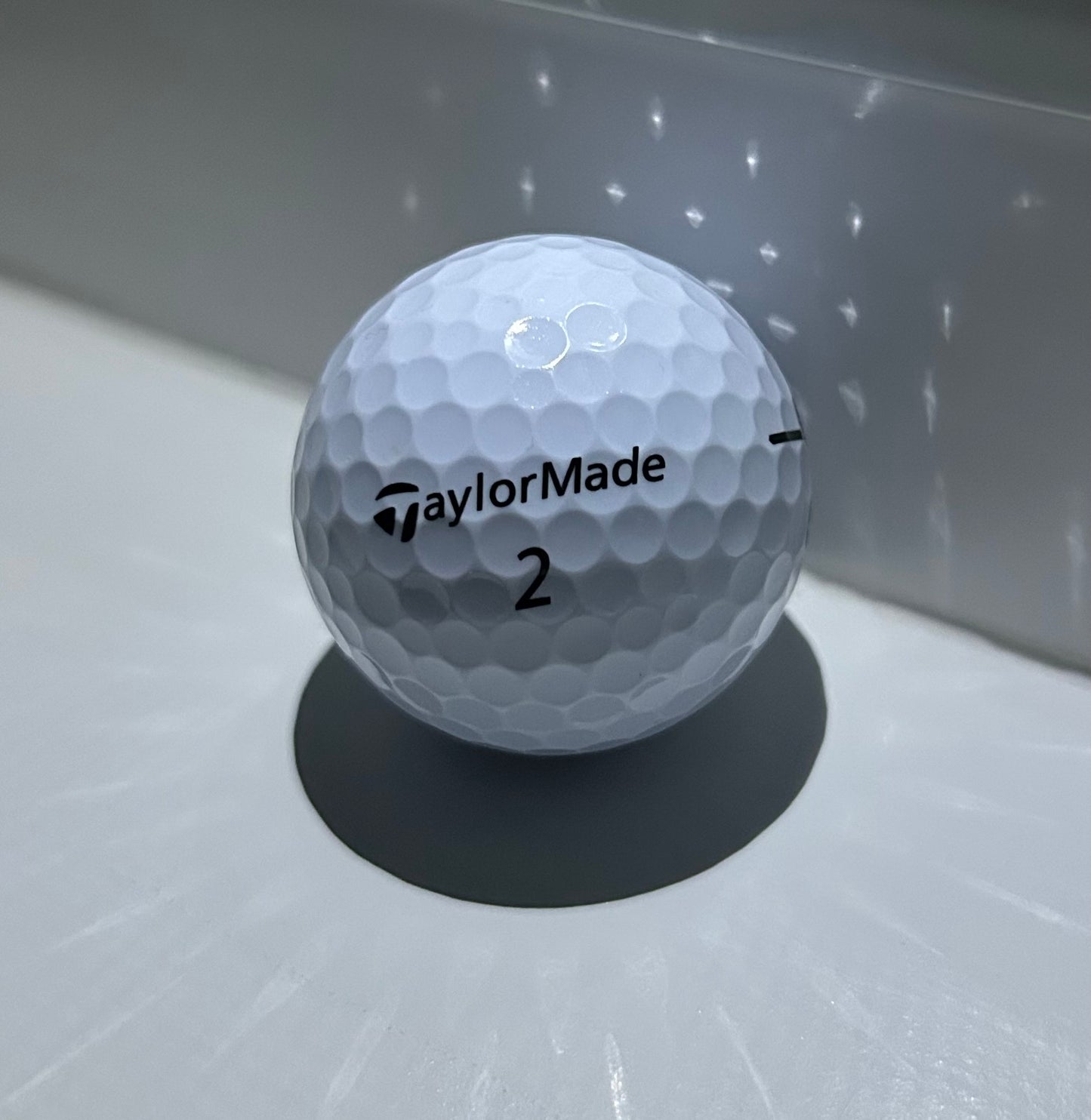 12 TaylorMade White Distance Plus