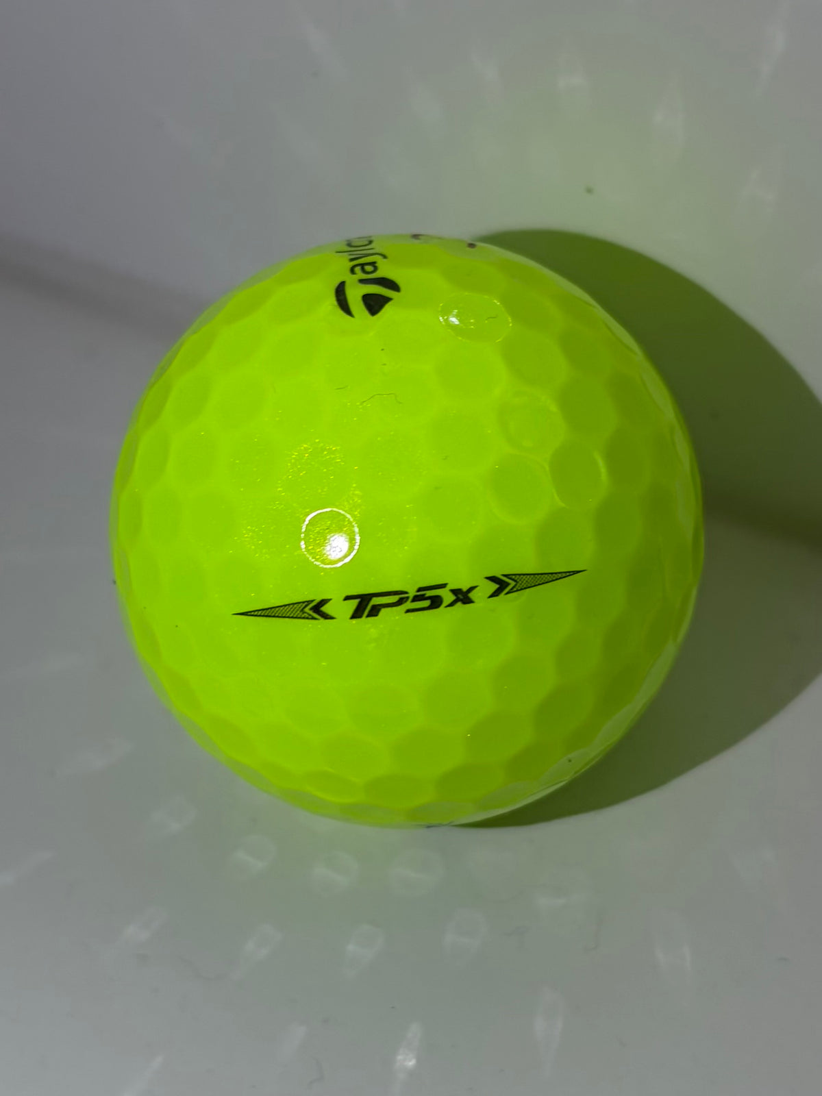 12 Mint (5A) Yellow TaylorMade TP5X & TP5