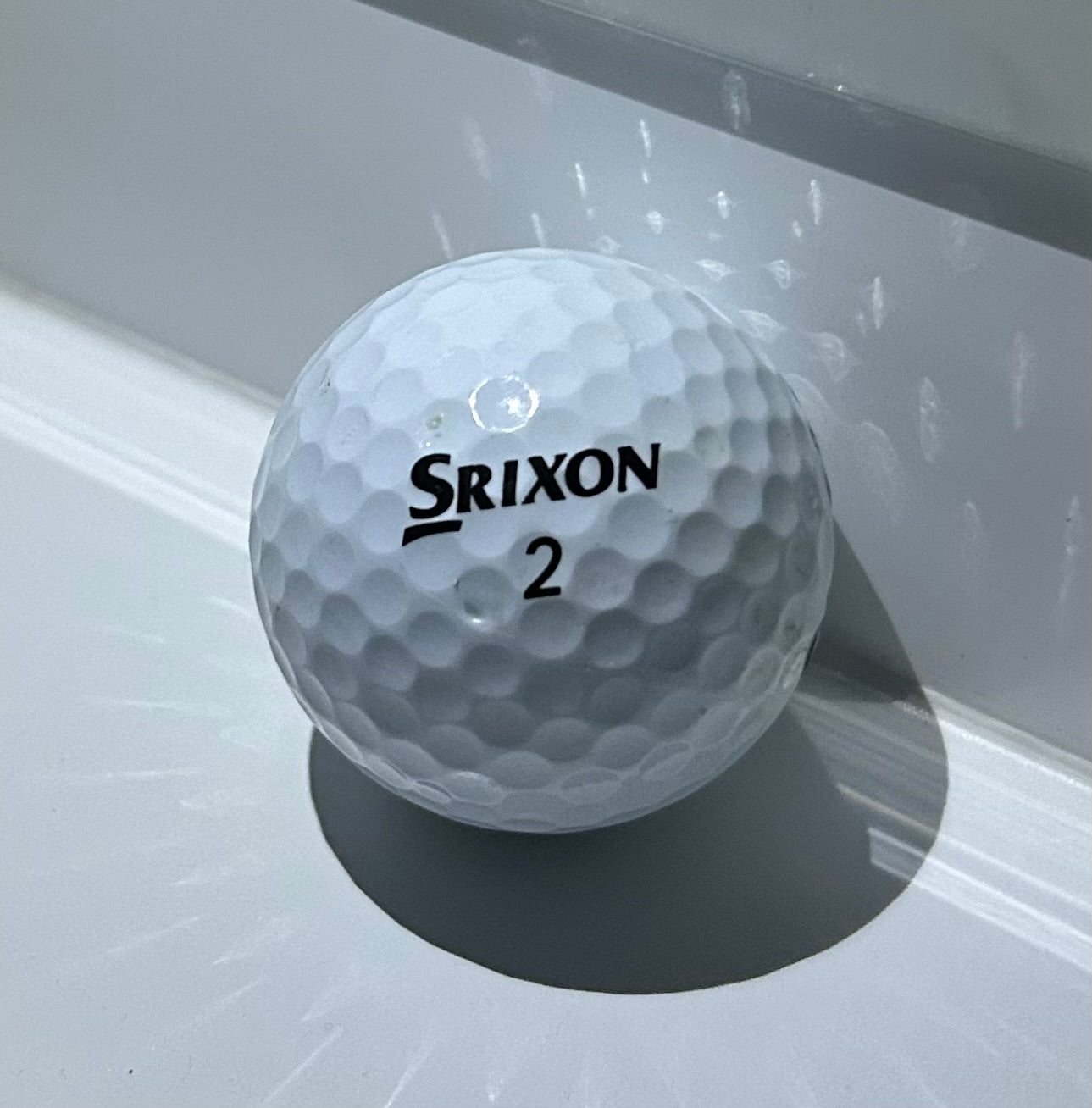 12 Mint (5A) White Srixon Q-Star/ Q Star Tour