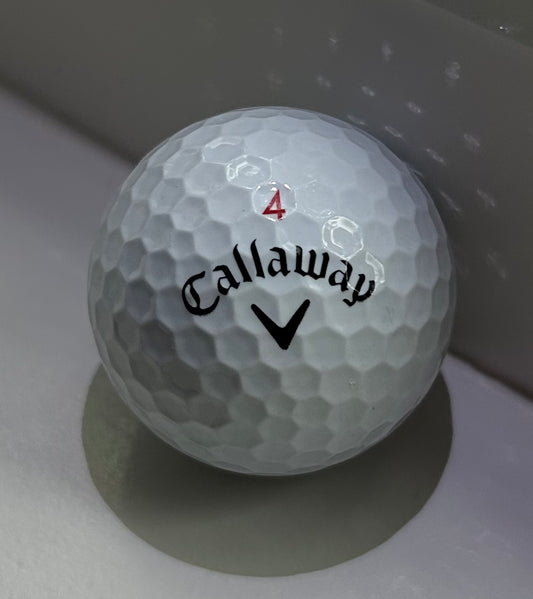 12 Callaway White Chrome Tour