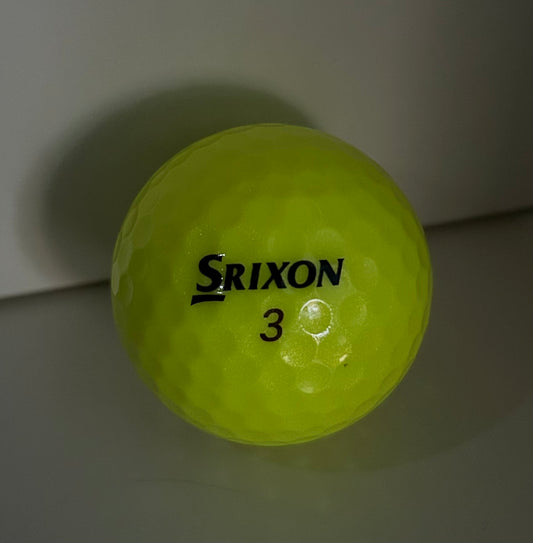 12 Grade 5A Yellow Srixon Z-Star/Z-Star Diamond