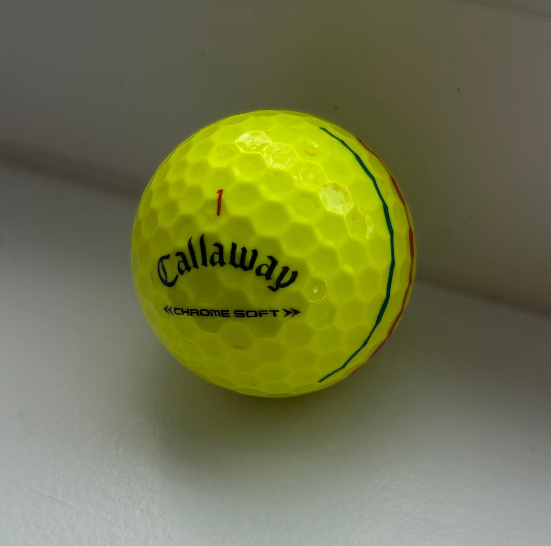 12 Mint (5A) Yellow Callaway Triple Track Mix
