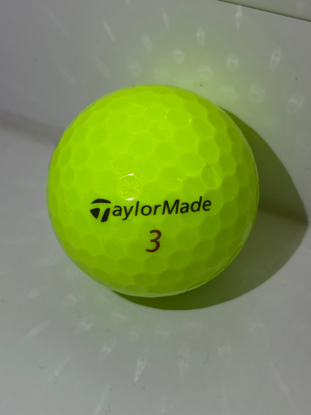 12 Mint (5A) Yellow TaylorMade TP5X & TP5