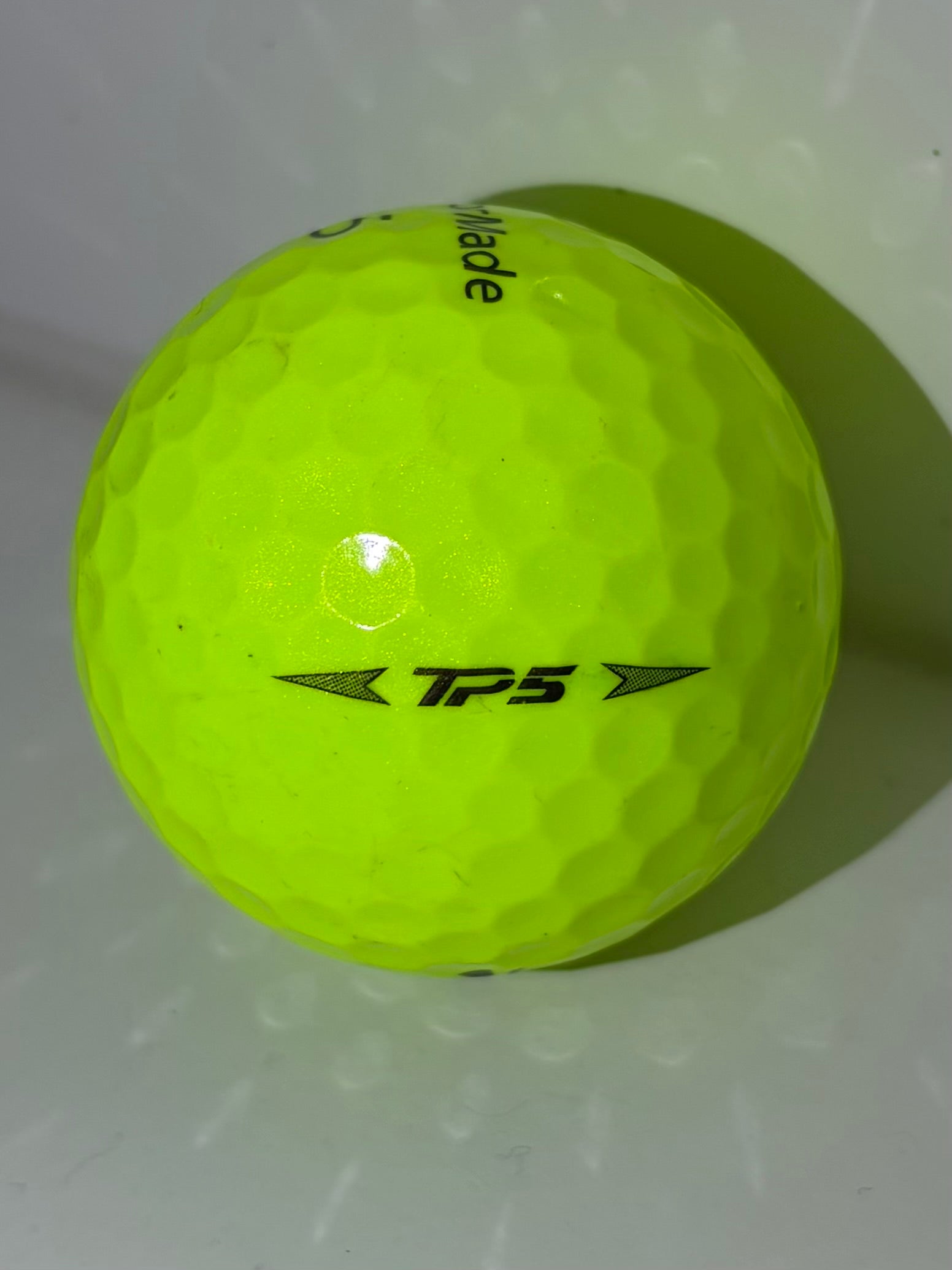 12 Mint (5A) Yellow TaylorMade TP5X & TP5