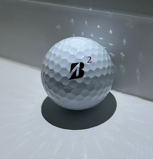 12 White Bridgestone