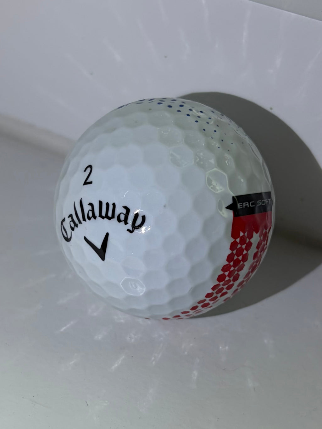 12 Near Mint / Mint (4A-5A) Callaway ERC Soft Fade Triple Track