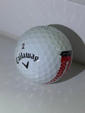 12 Near Mint / Mint (4A-5A) Callaway ERC Soft Fade Triple Track