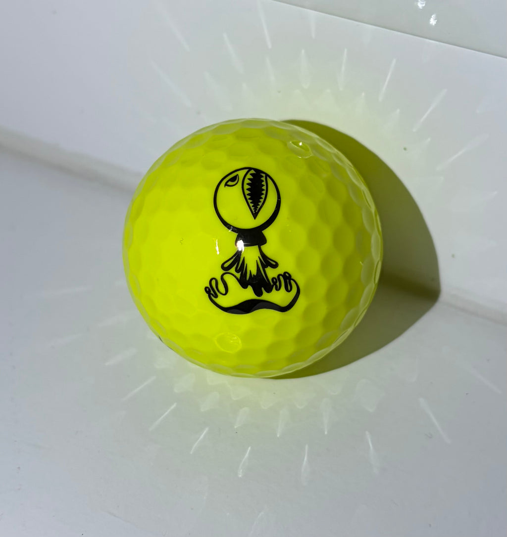 Single (1) (4A-5A) Piss Missile Golf Ball
