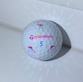 Single (1) (4A-5A) TaylorMade Flamingo Pix￼