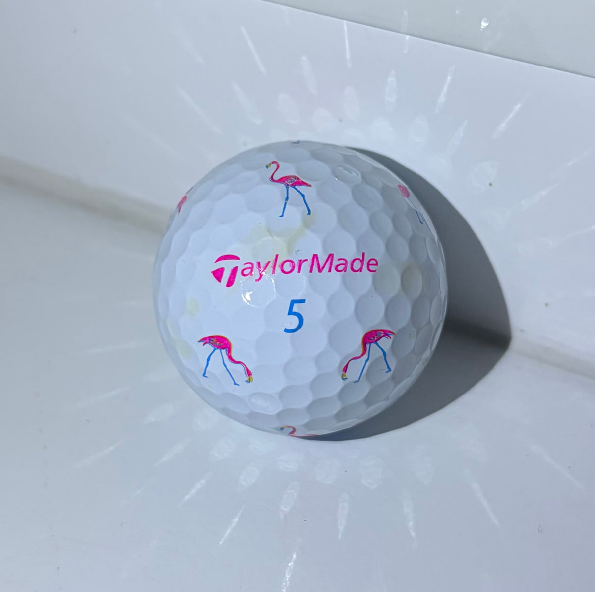 Single (1) (4A-5A) TaylorMade Flamingo Pix￼