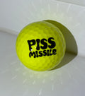 Single (1) (4A-5A) Piss Missile Golf Ball