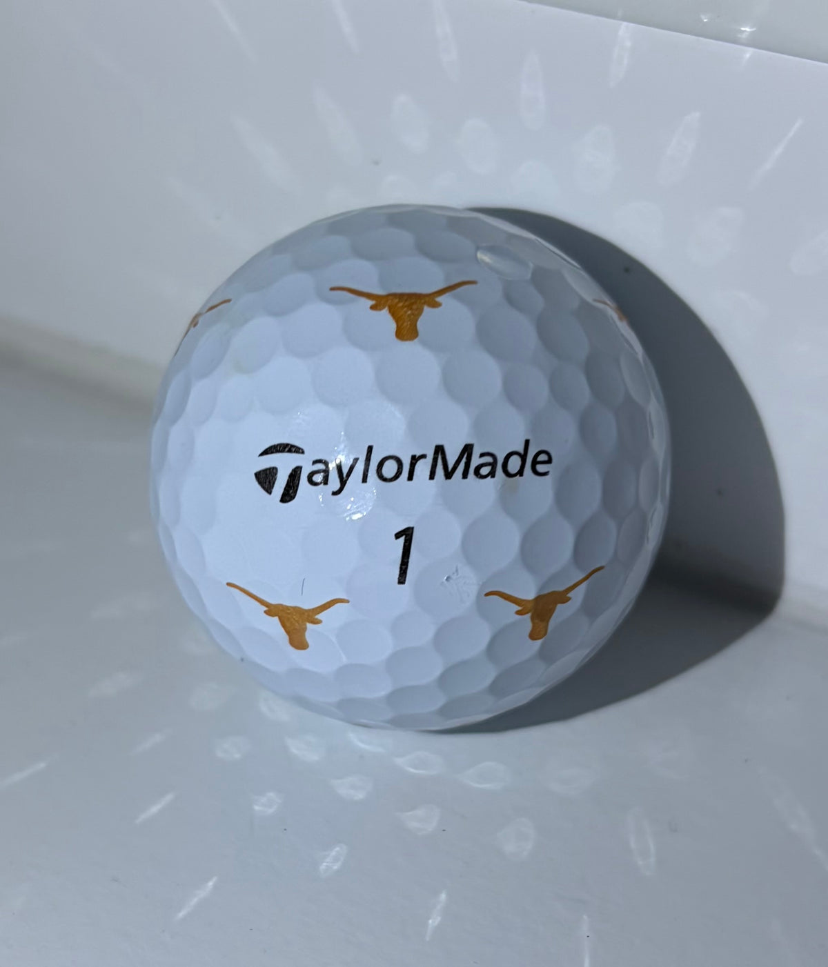 Single (1) (4A-5A) Texas LongHorns TaylorMade pix