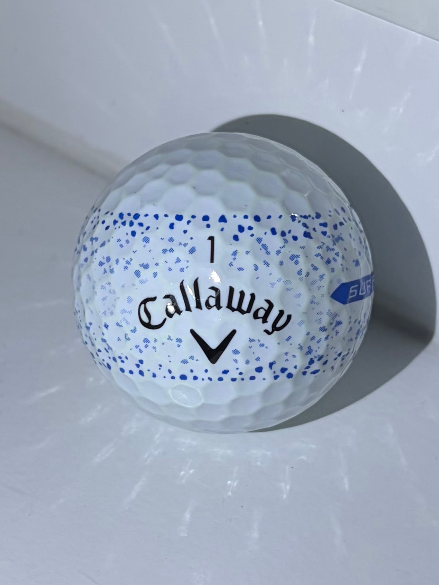 12 Mint (5A) Callaway Splatter