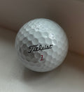 12 Mint (5A) Titleist Pro V1x LEFT DASH