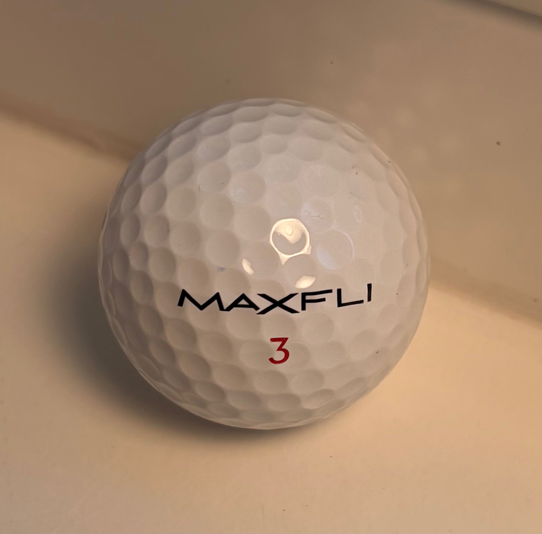 12 Mint (5A) Maxfli White