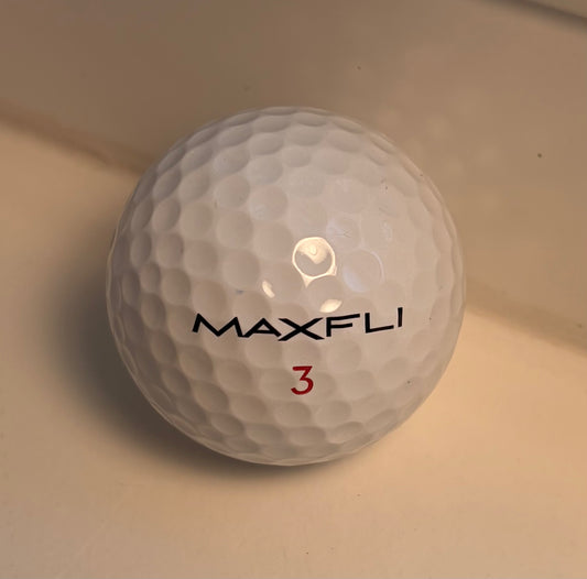 12 Mint (5A) Maxfli White