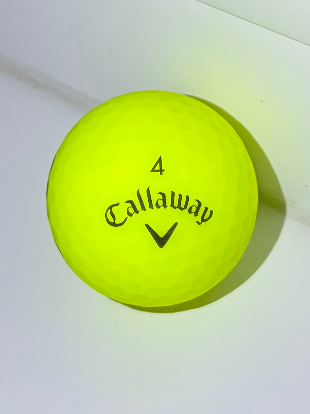 12 Mint (5A) Callaway Supersoft Matte Finish Colored