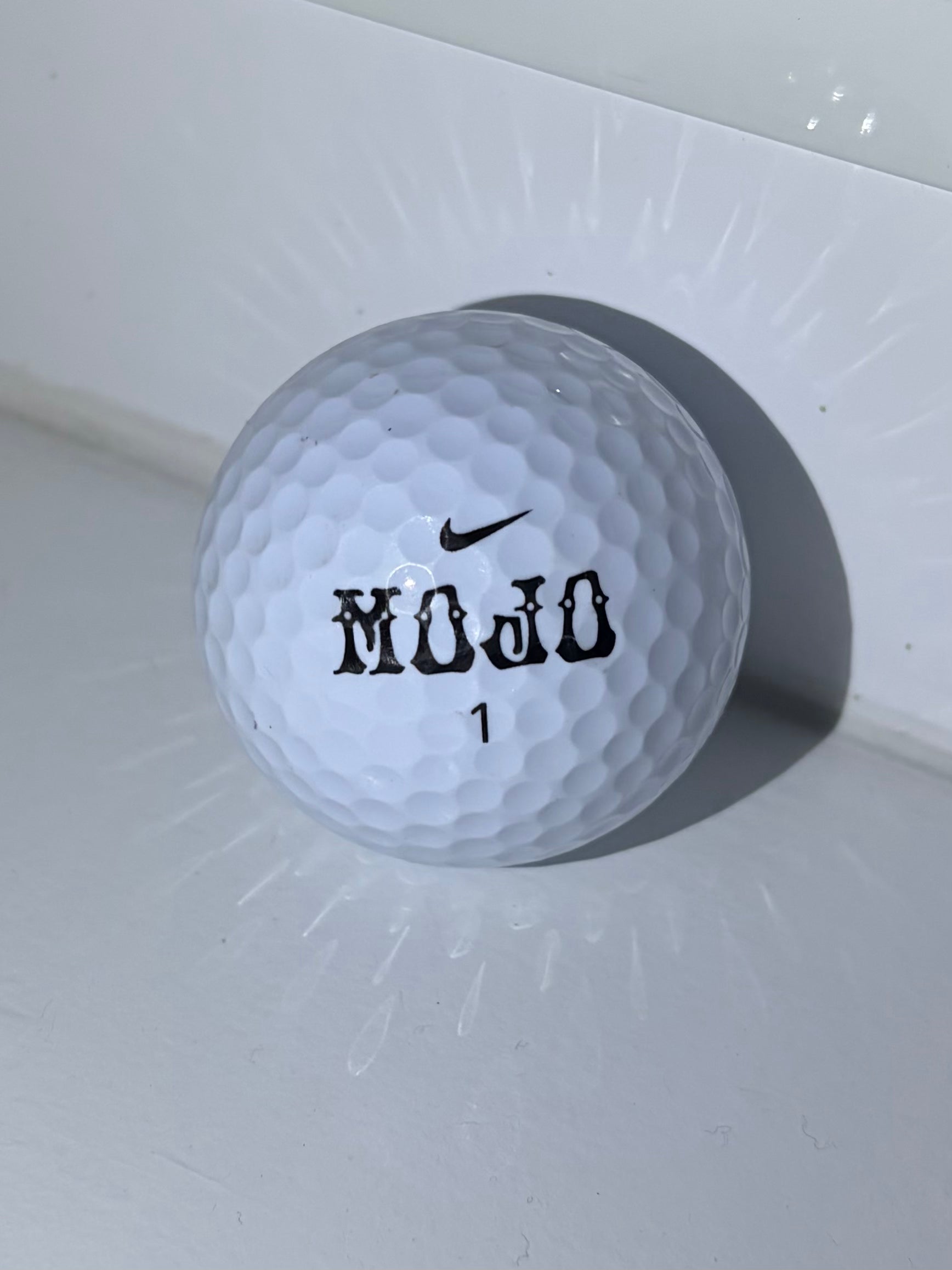 12 Mint (5A) Nike Mojo White & Colored