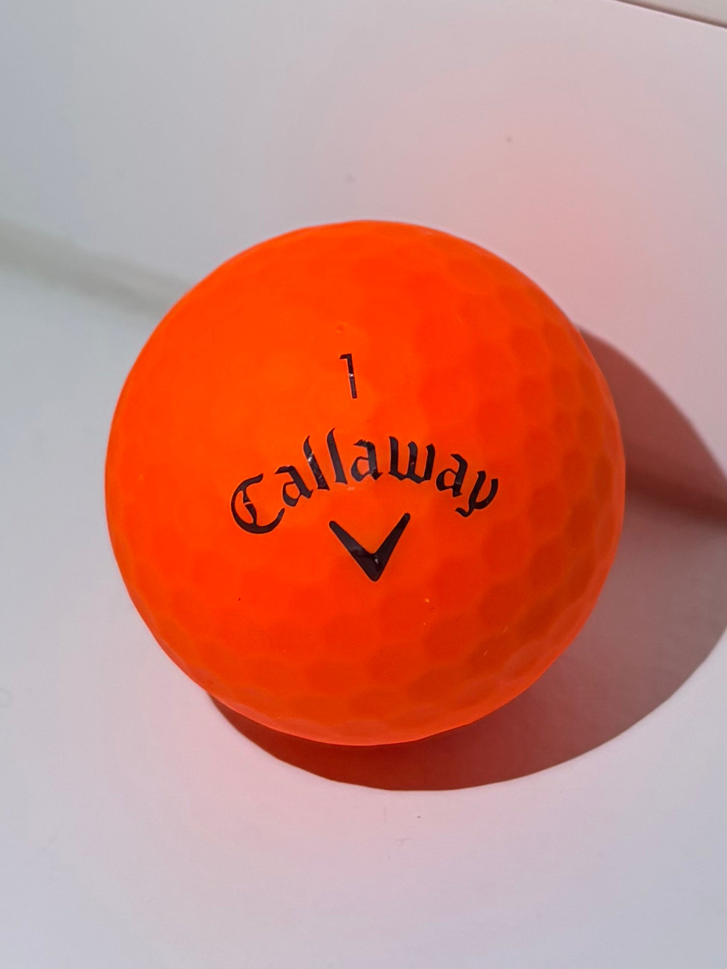 12 Mint (5A) Callaway Supersoft Matte Finish Colored