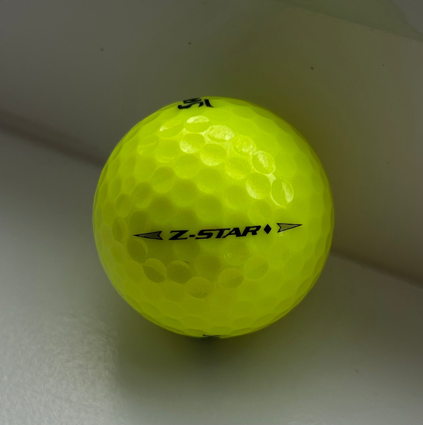 12 Mint (5A) Yellow Srixon Z-Star/Z-Star Diamond