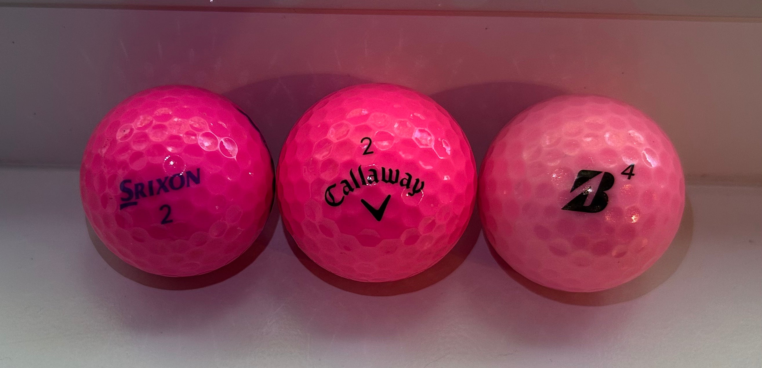 12 Mint (5A) Ladies Pink
