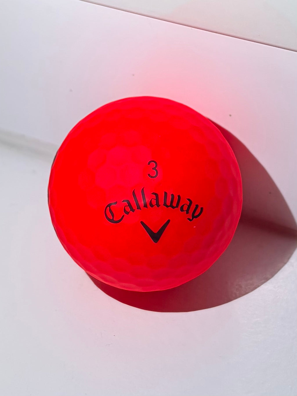 12 Mint (5A) Callaway Supersoft Matte Finish Colored
