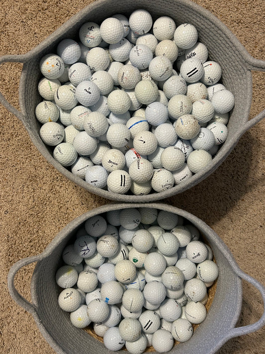 50 Shag Golf Balls