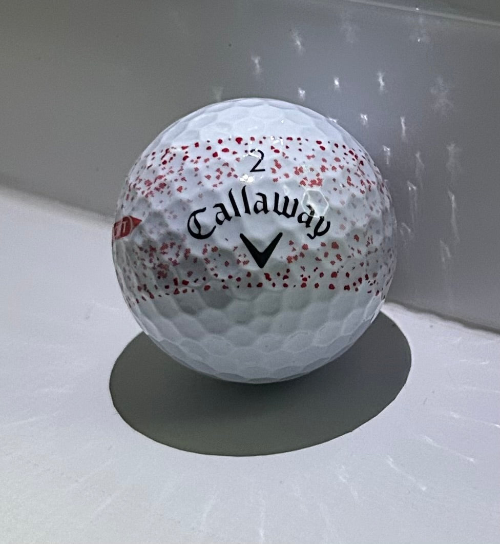 12 Mint (5A) Callaway Splatter
