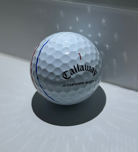 12 Callaway Chrome Soft Triple Track