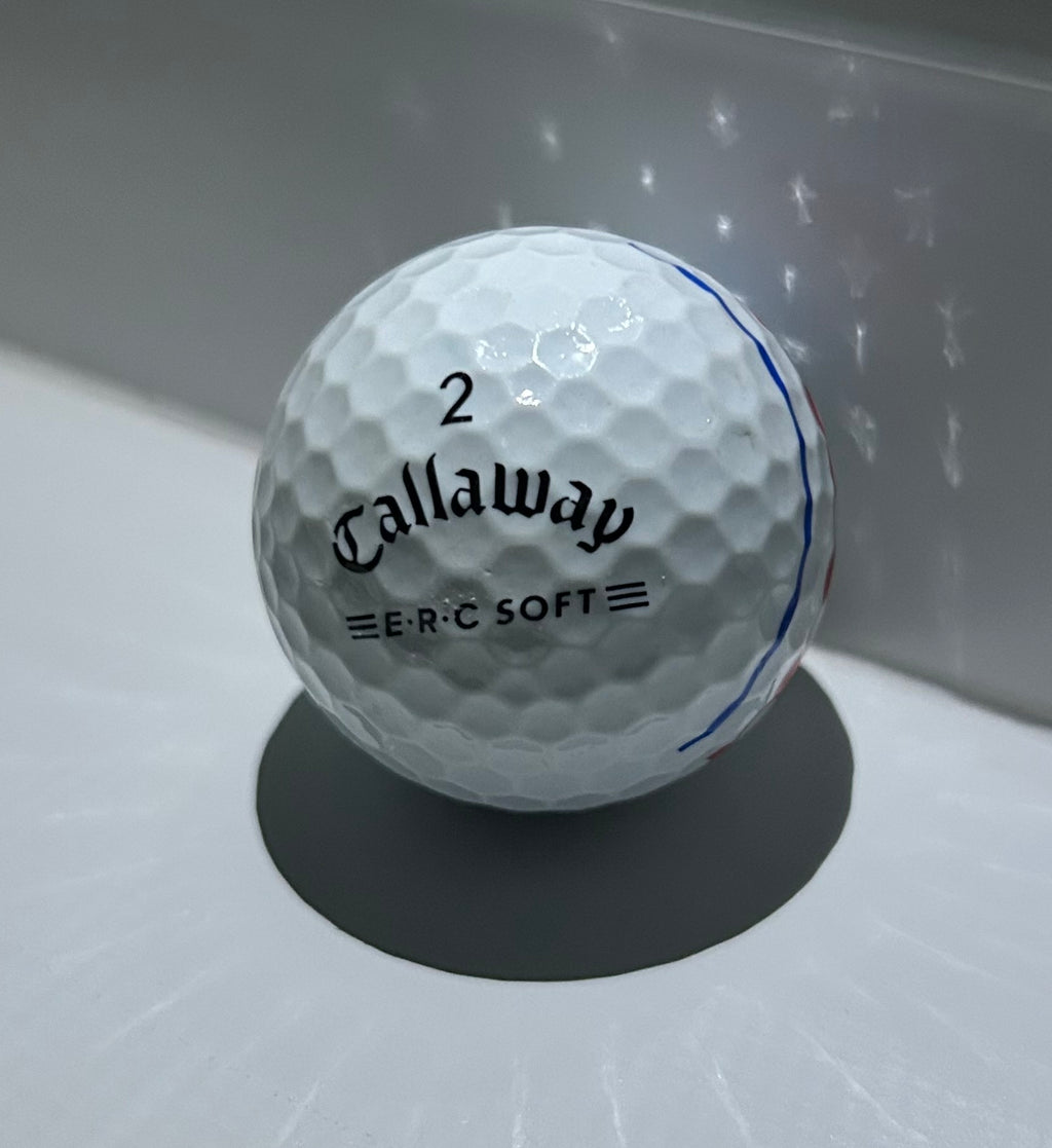 12 Near Mint & Good (3-4A) Callaway Triple Track Mix
