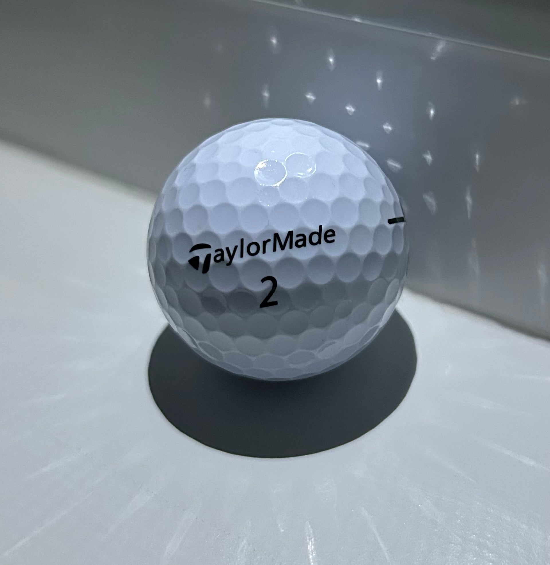 12 Mint (5A) TaylorMade White Distance +