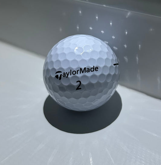 12 TaylorMade White Distance Plus