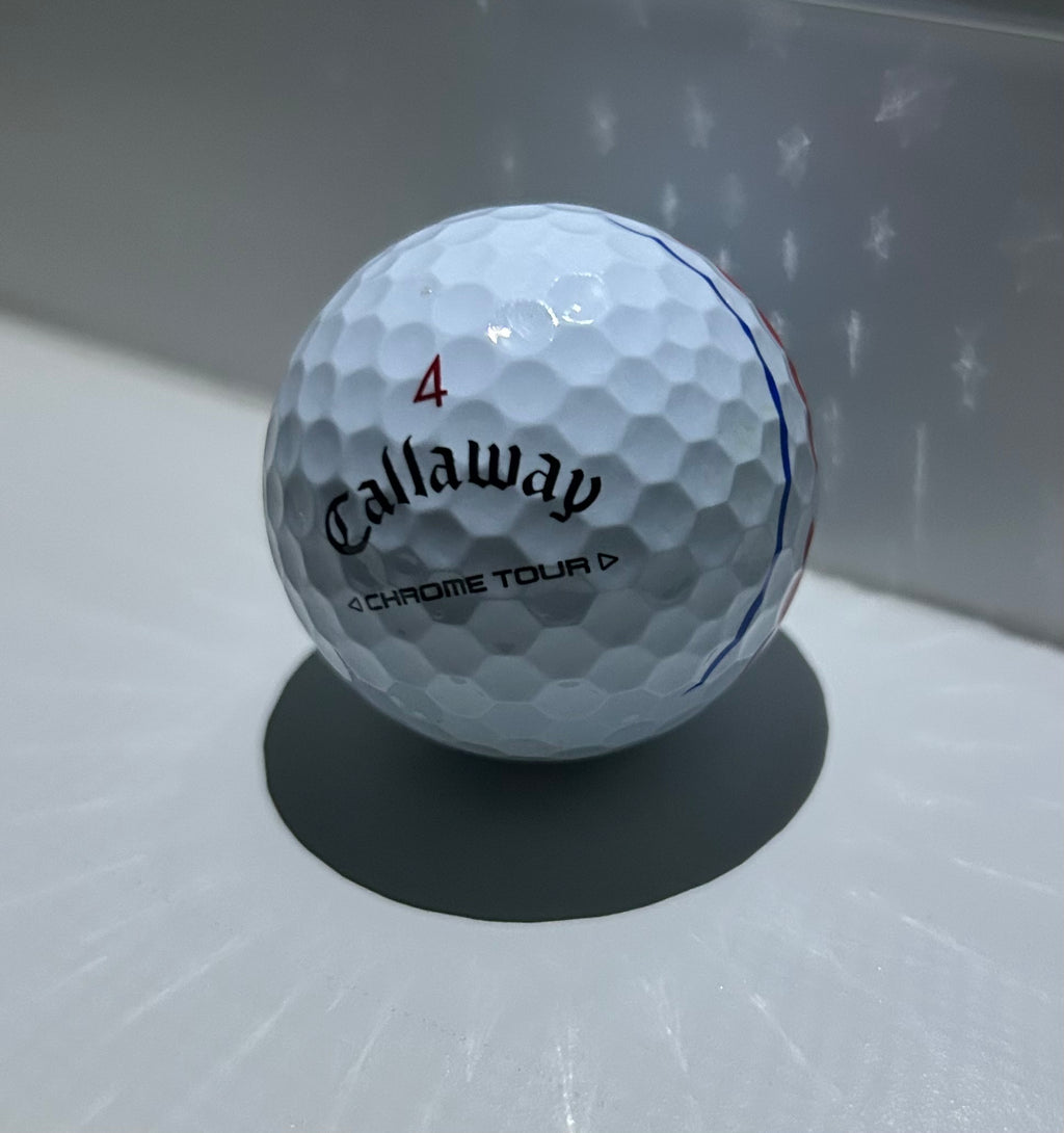 12 Near Mint & Good (3-4A) Callaway Triple Track Mix