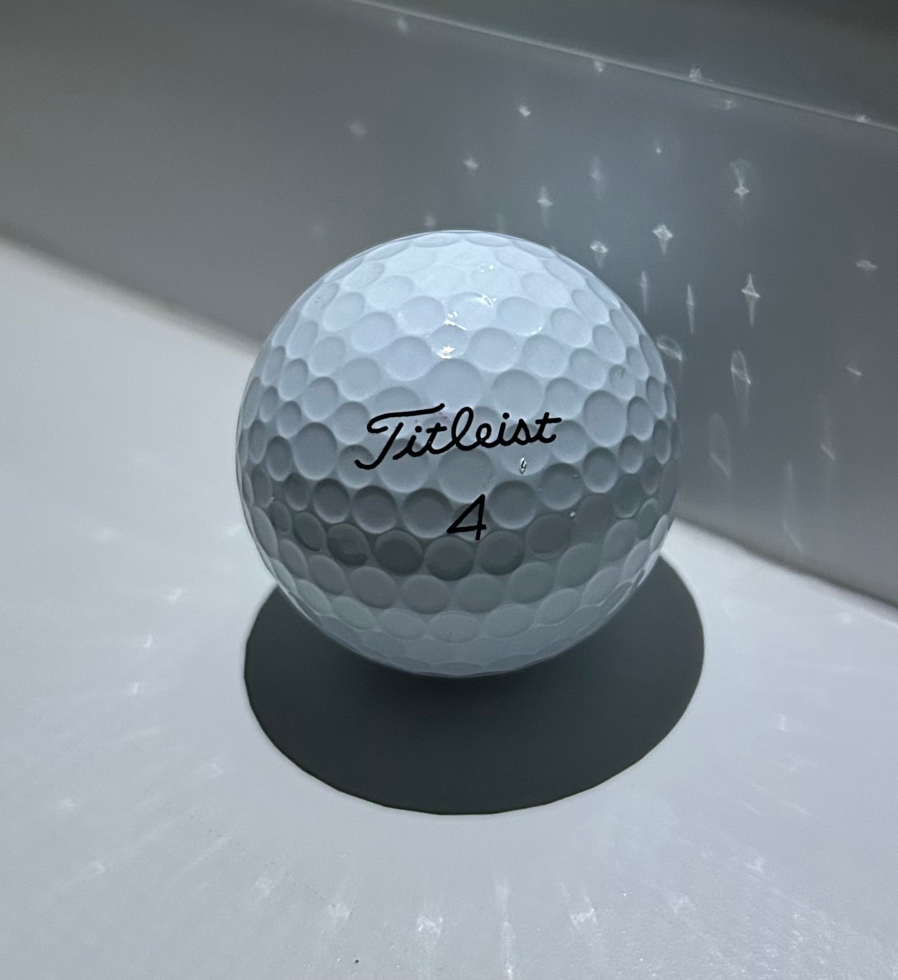 12 Mint (5A) Titleist AVX White and yellow