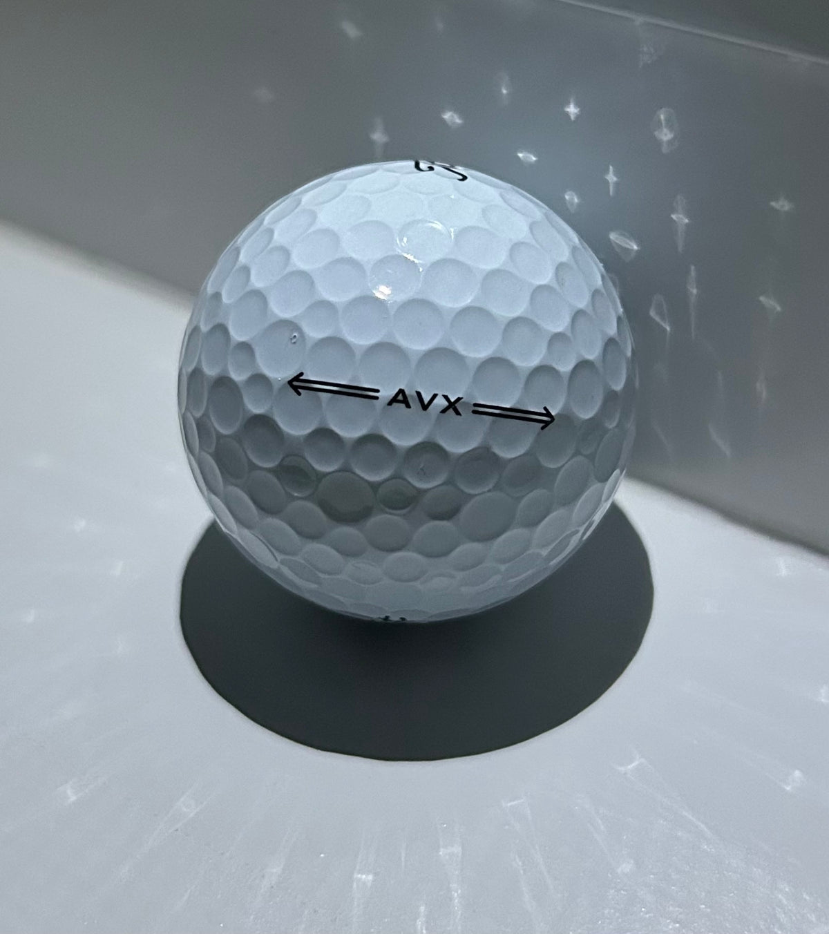 12 Mint (5A) Titleist AVX White and yellow