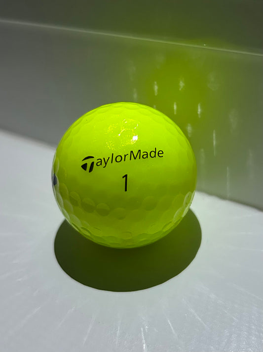 12 Yellow TaylorMade Distance Plus