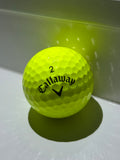12 Mint (5A) Yellow Callaway Supersoft
