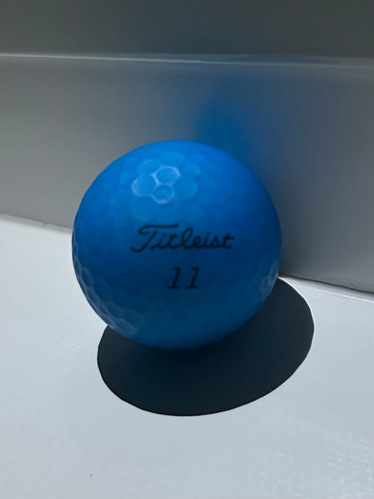 12 Titleist Colored
