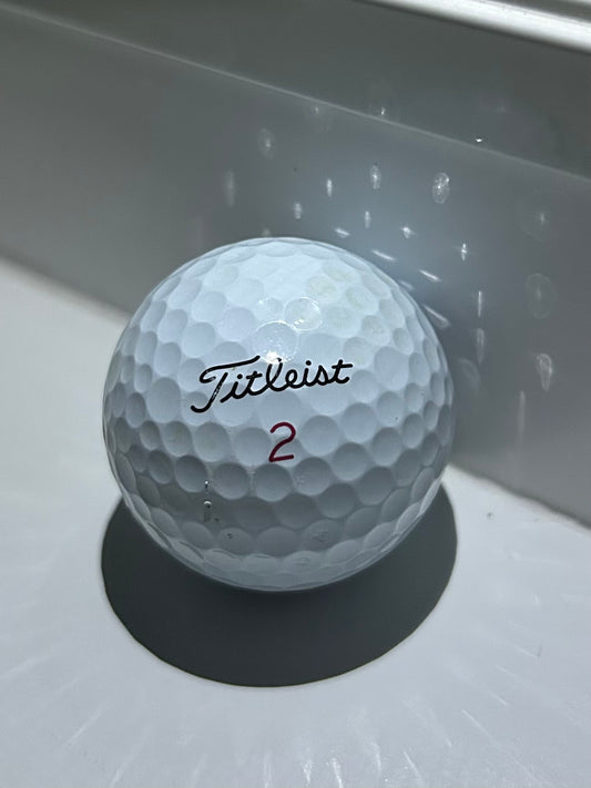 12 Titleist Pro V1X 2025