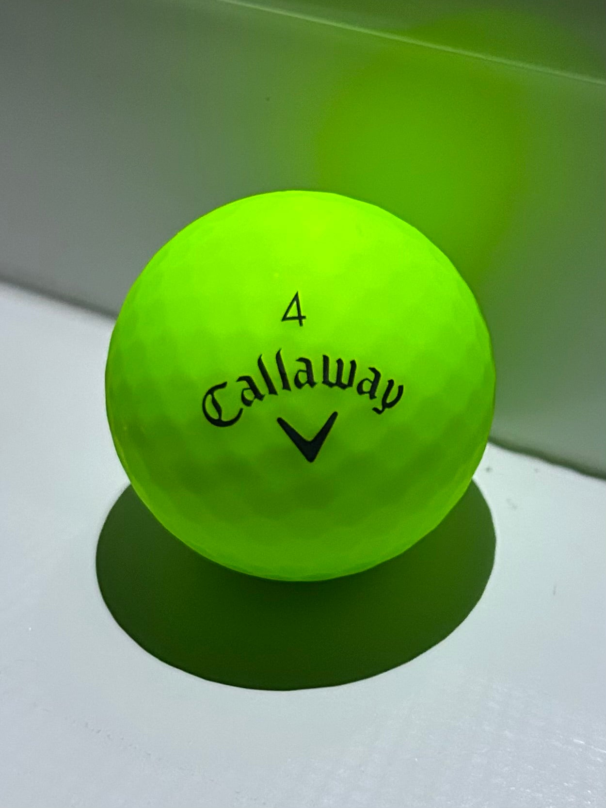 12 Mint (5A) Callaway Supersoft Matte Finish Colored
