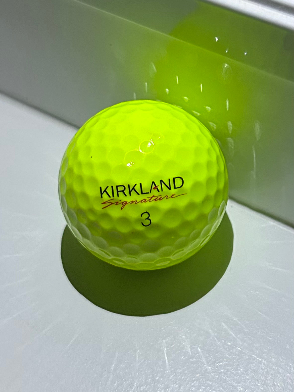 12 Mint (5A) Yellow Kirkland
